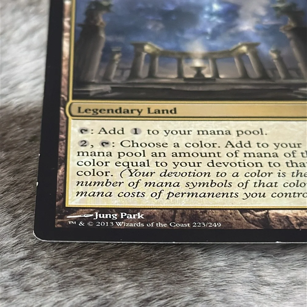 MTG Magic the Gathering Nykthos, Shrine to Nyx - Picture 2 of 6